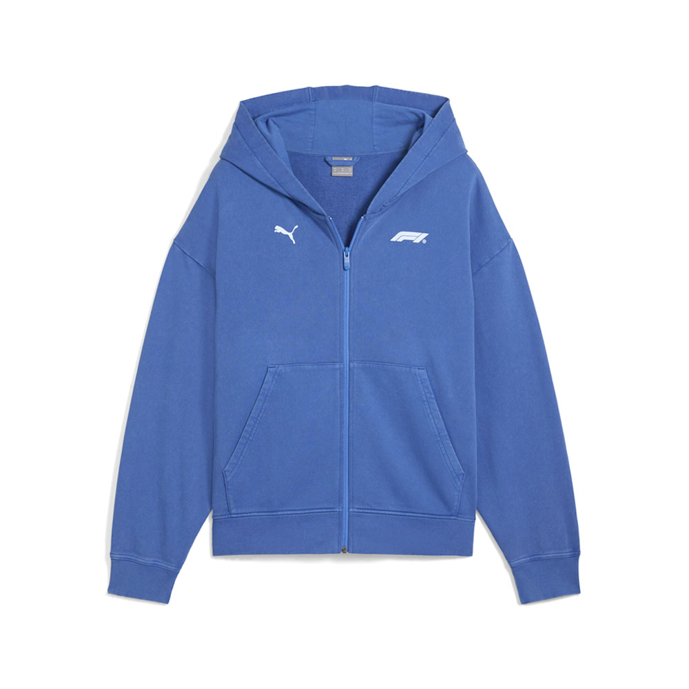 F1 Graphic Full Zip Hoodie