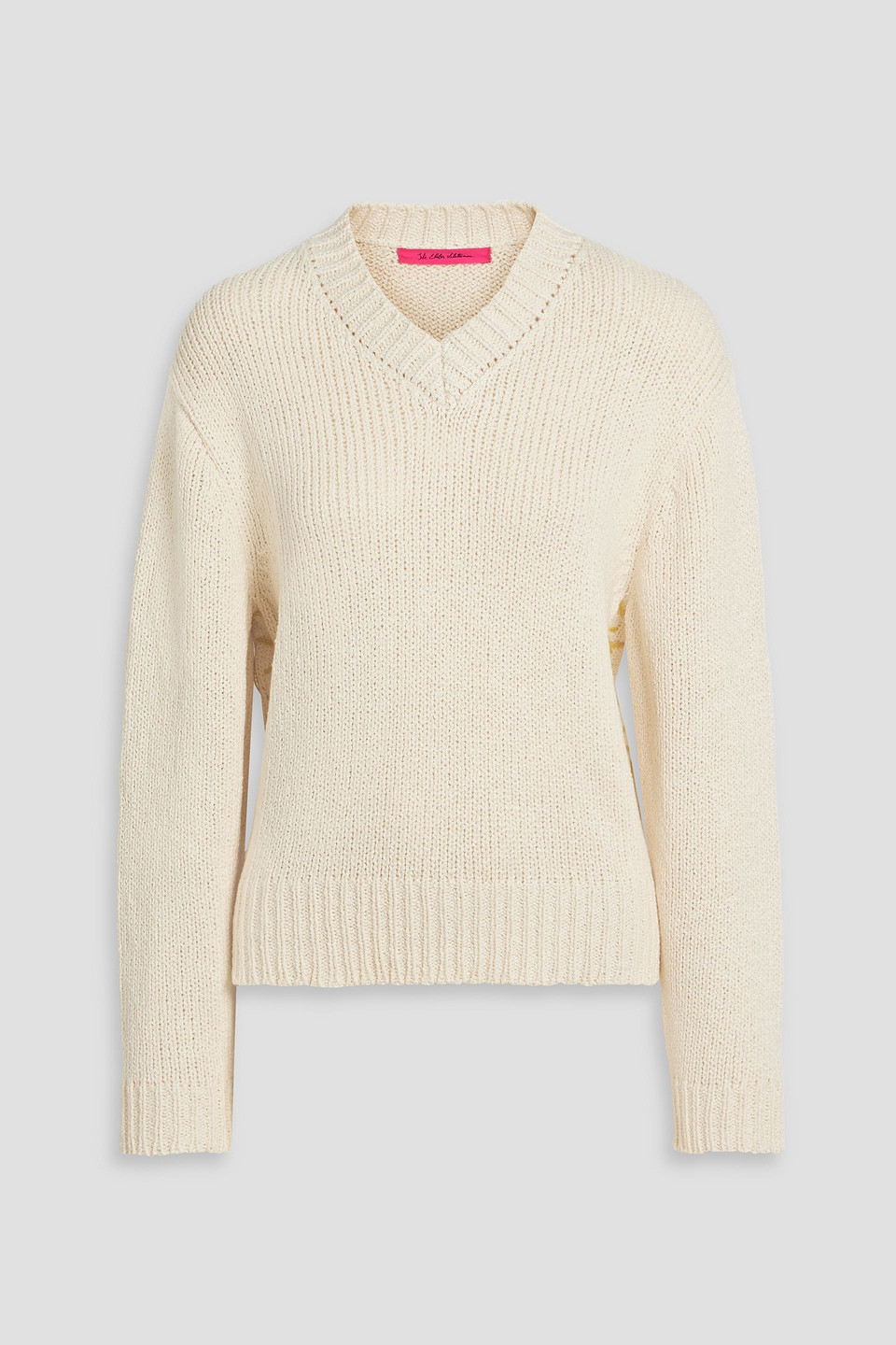 Nora cotton sweater - White - M