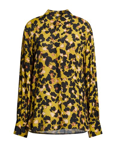 Caring Woman Shirt Mustard Size 12 Viscose