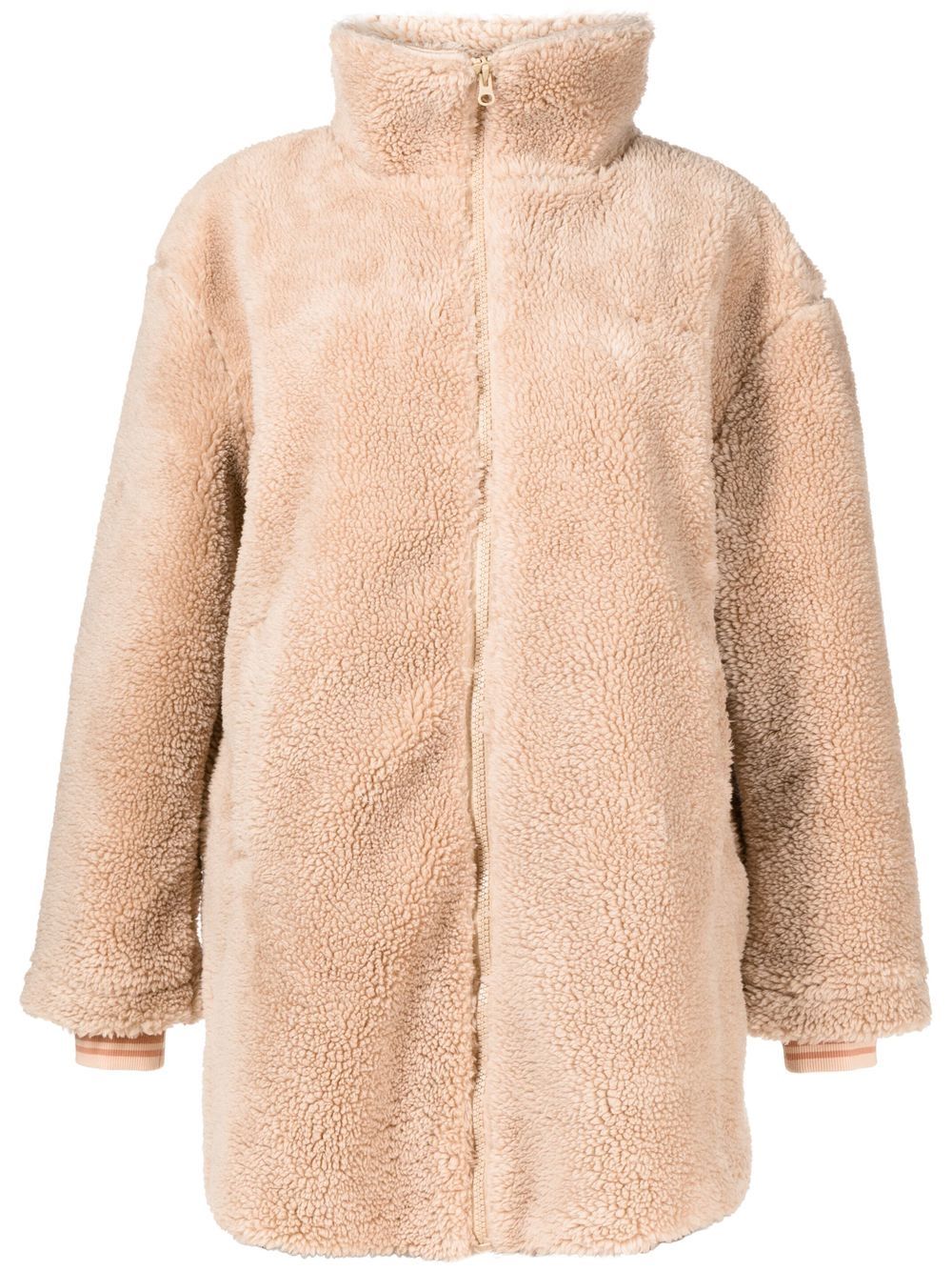 Woodford faux shearling jacket - Brown