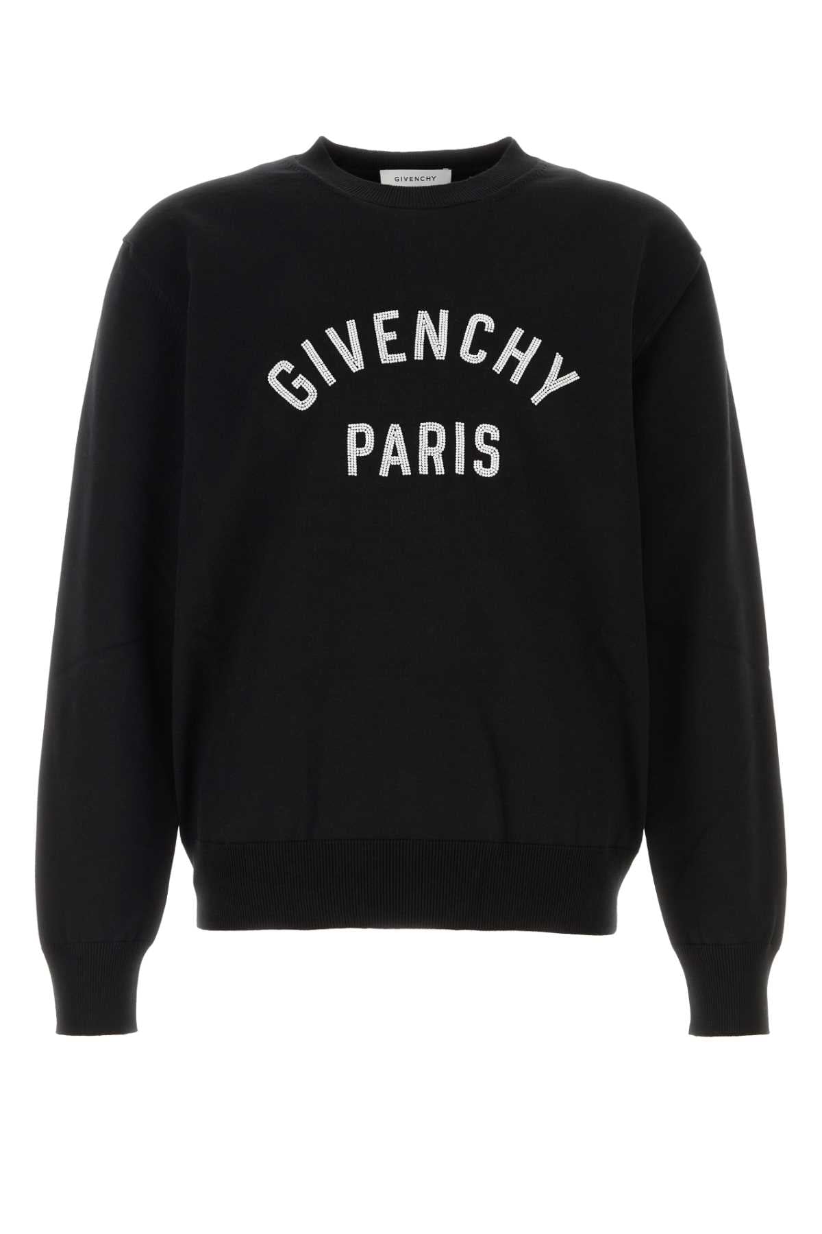 Paris Sweatshirt — Black