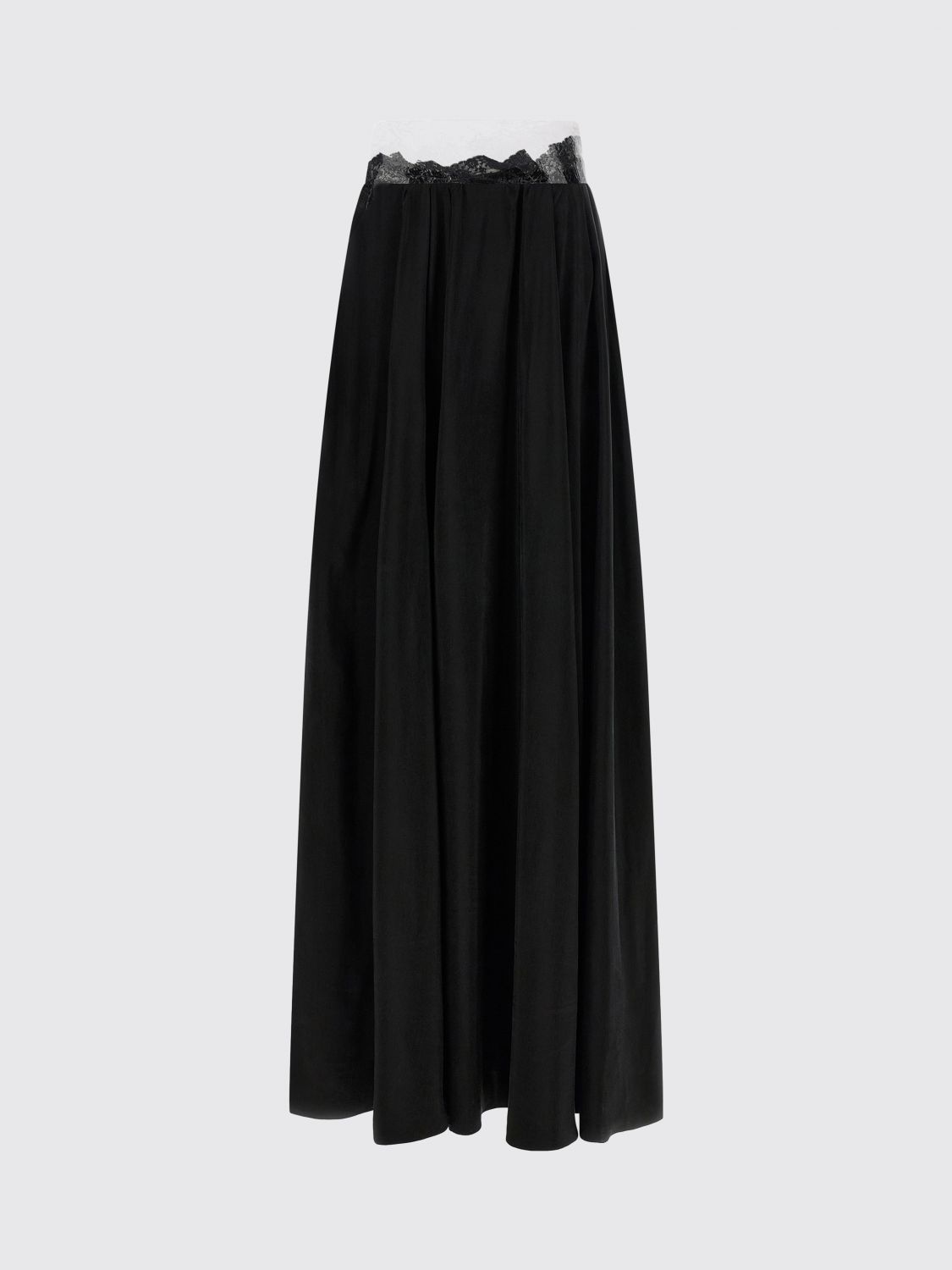 Skirt Woman color Black