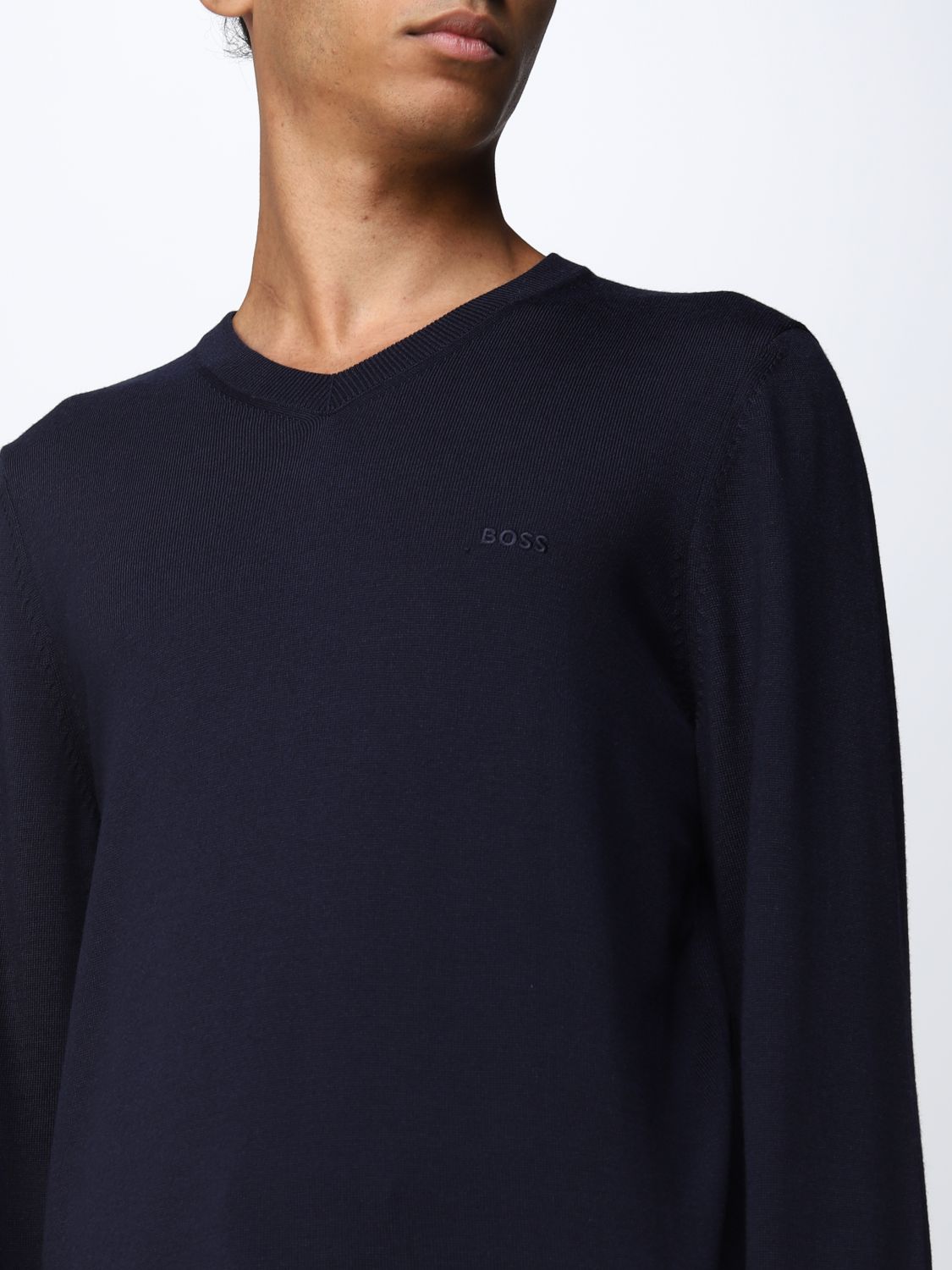 Sweater Men color Blue