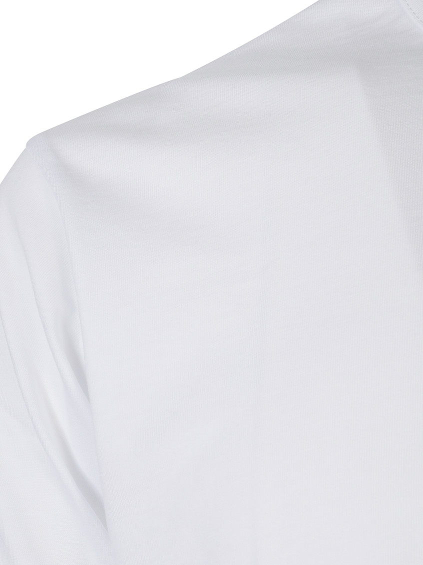 White Crew Neck T-Shirt