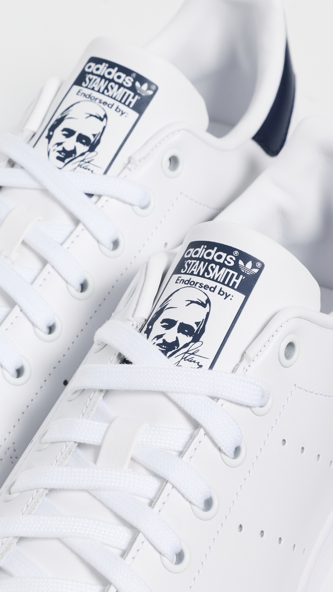Stan Smith Sneakers White/Dark Blue