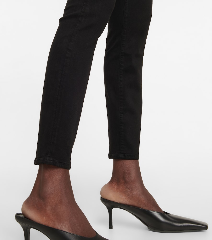 Roxanne mid-rise skinny jeans