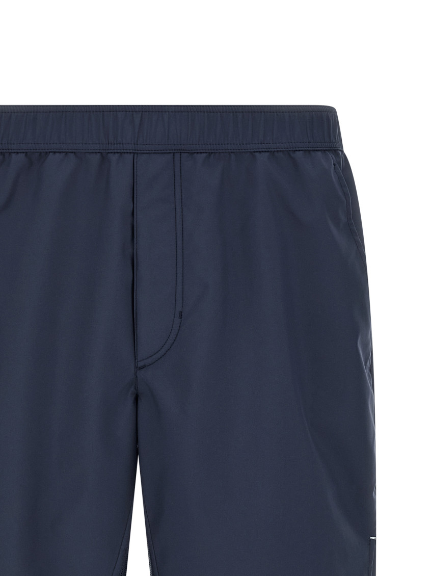 Tennis Bermuda And Short Blue