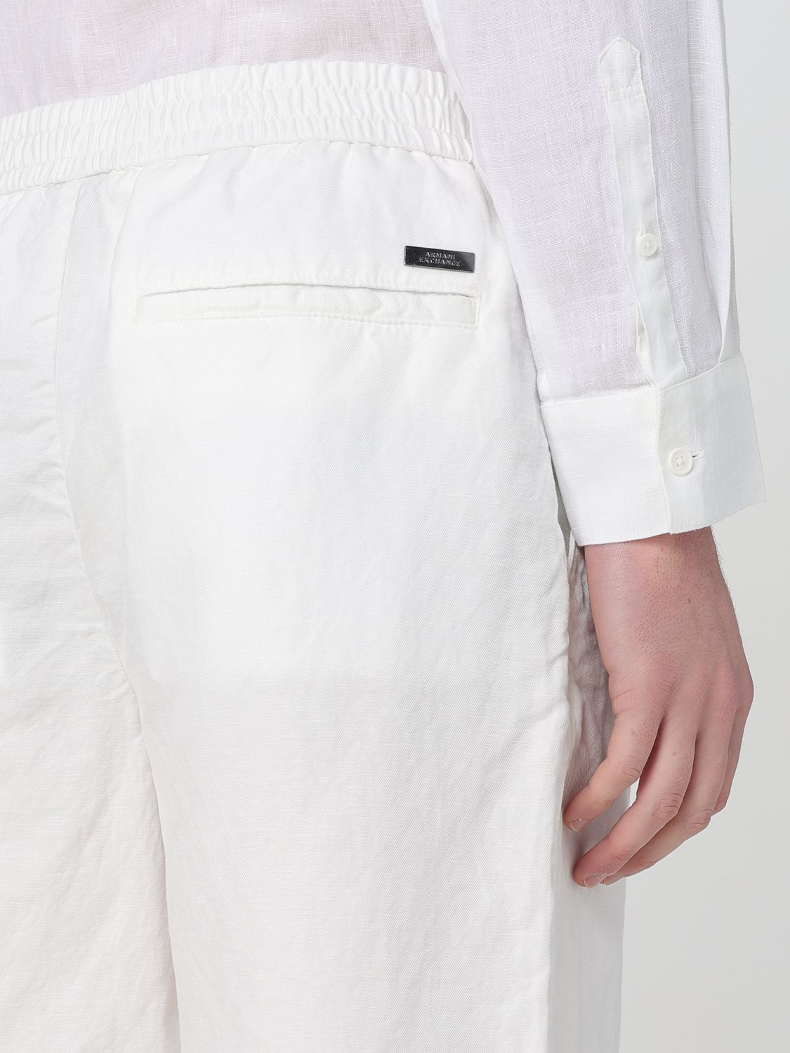 Short ARMANI EXCHANGE Men color Beige