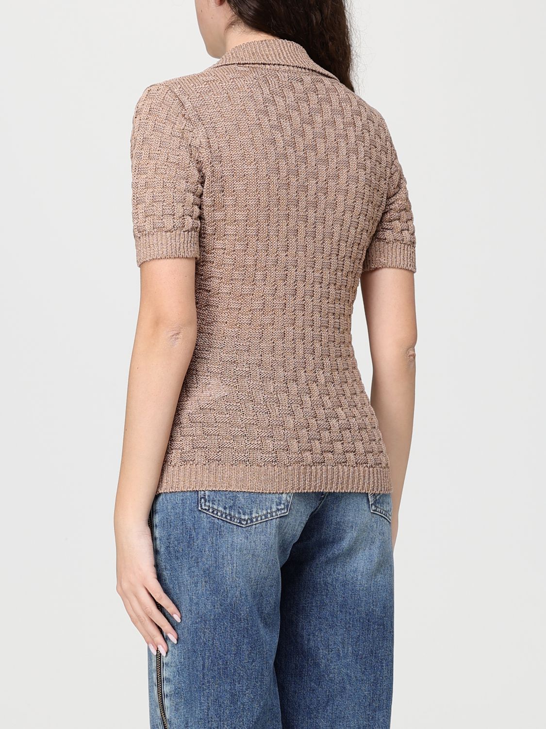 Sweater Woman color Camel