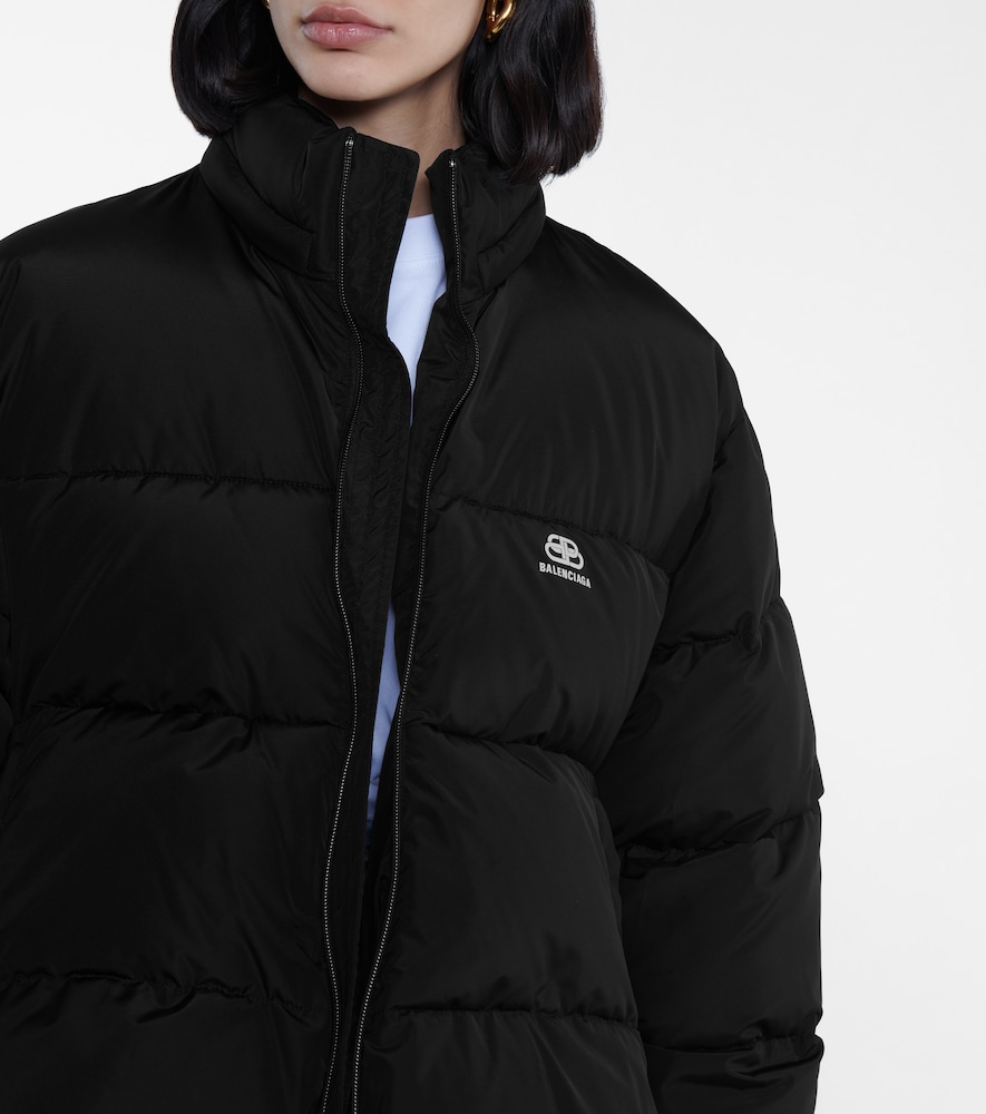 Balenciaga C-SHAPE puffer micro-faille jacket