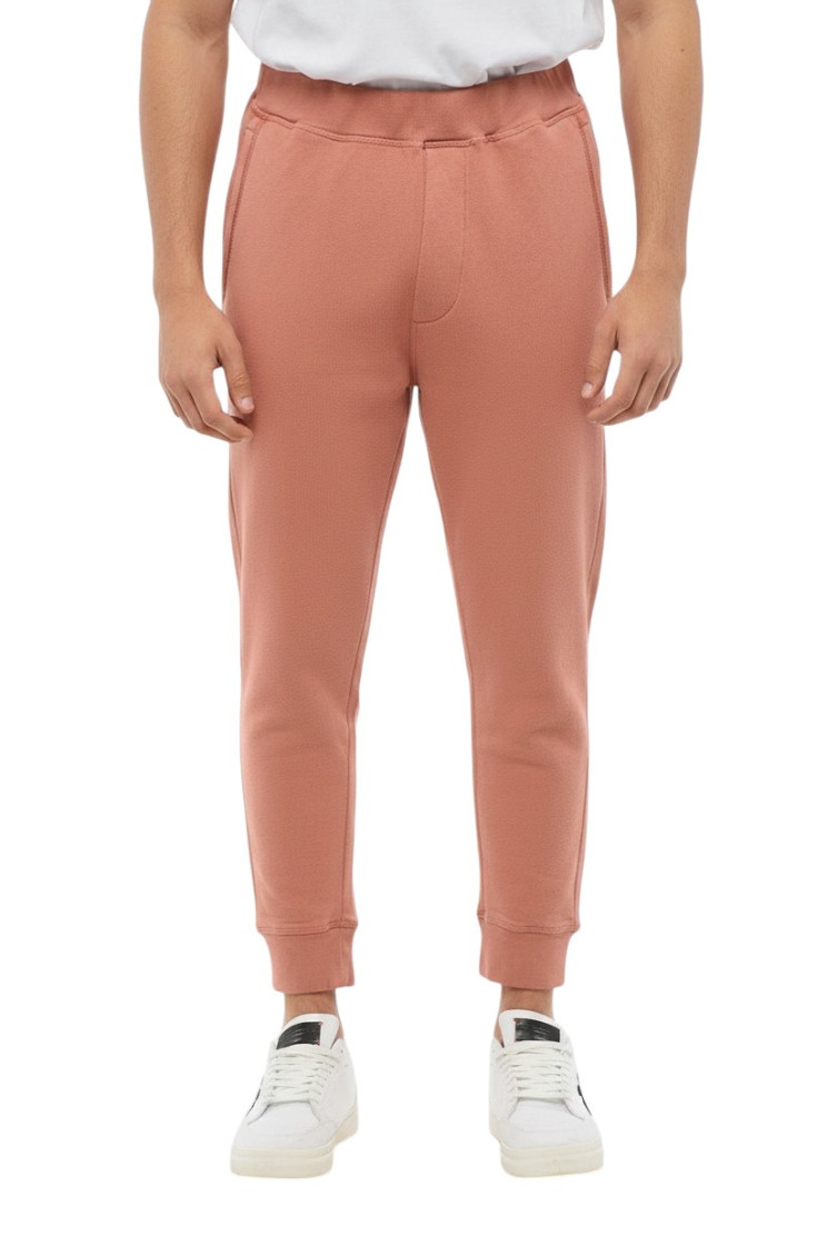 Orange Regular Joggers