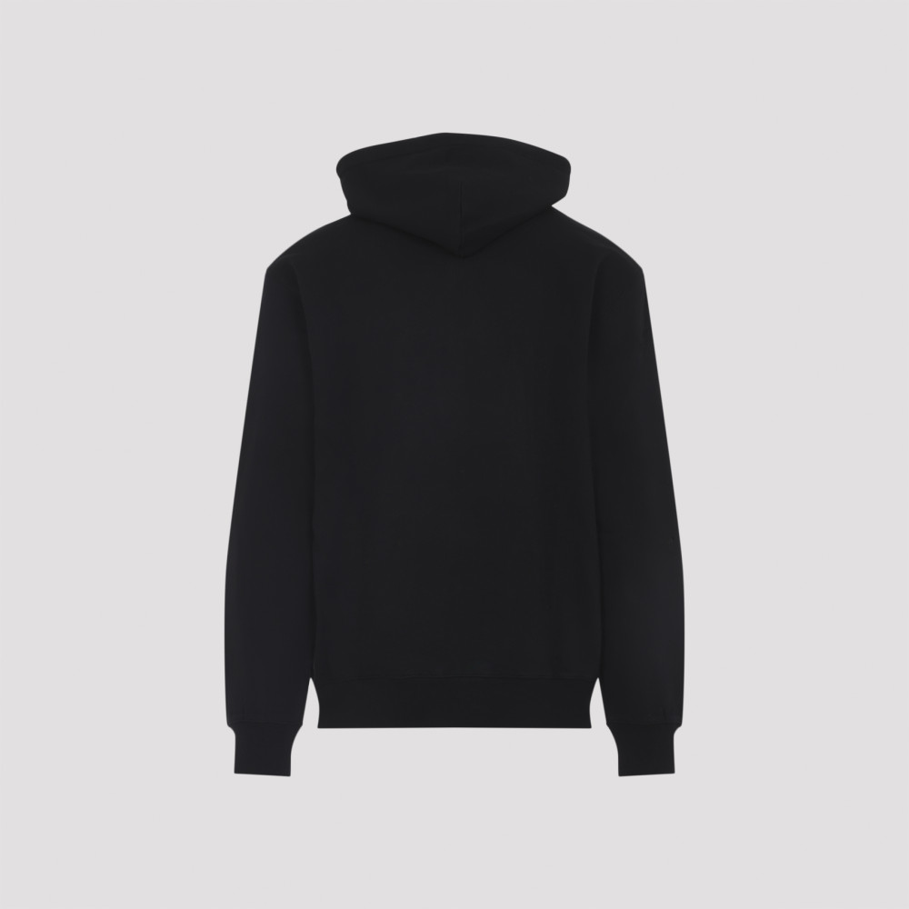 Black Logo Hoodie