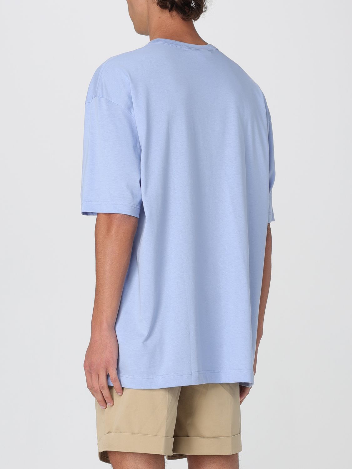 T-Shirt COMME DES GARÇONS SHIRT Men color Blue