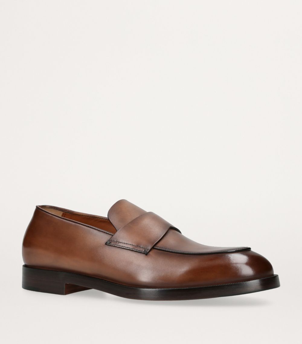 Leather Torino Loafers
