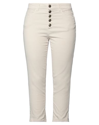Woman Pants Beige