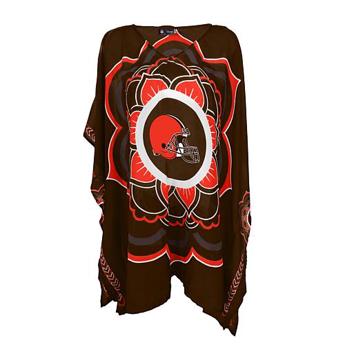 "Officially Licensed NFL ""Flower"" Caftan