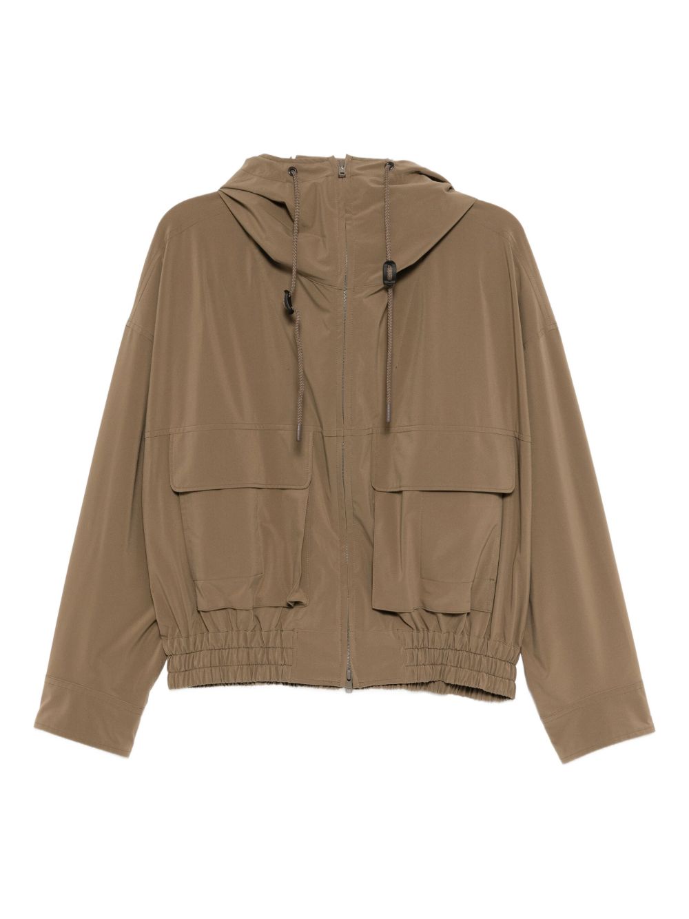 Hooded jacket - Neutrals