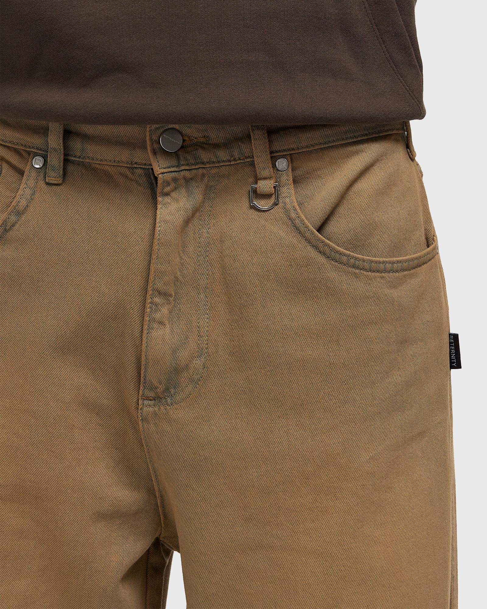 ESSENTIAL DENIM brown male Jeans now available at BSTN