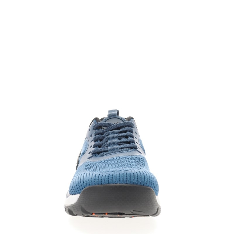 Men's Visp Water Resistant Sneakers (Blue Fabric)