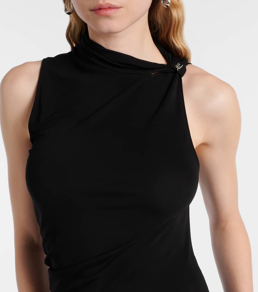 Courrèges Draped maxi dress