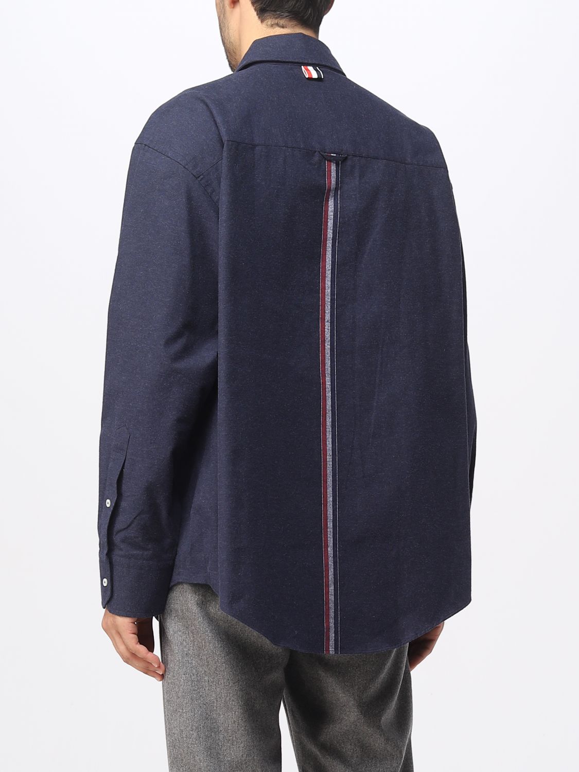Shirt Men color Blue