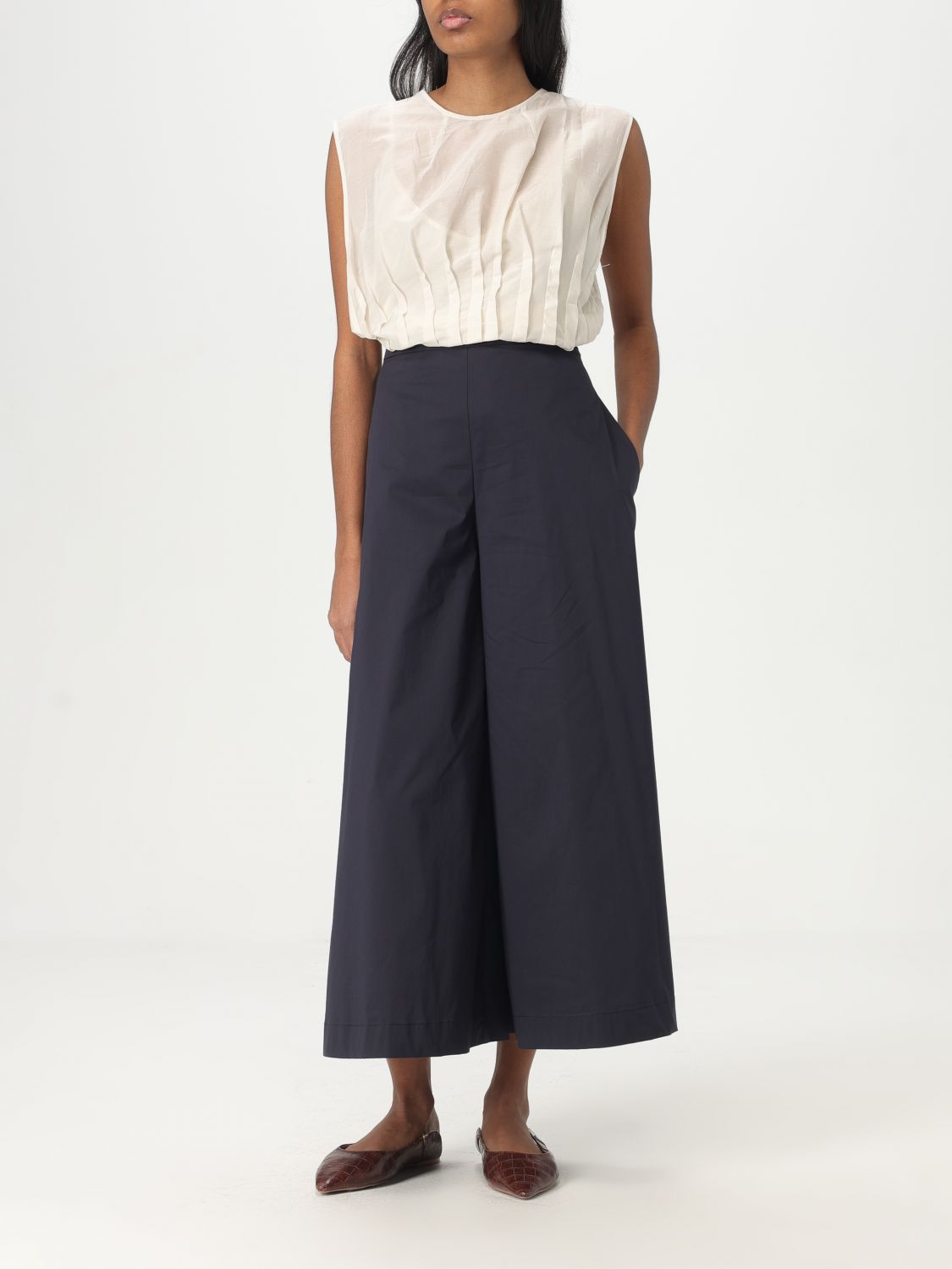 Top LIVIANA CONTI Woman color Beige