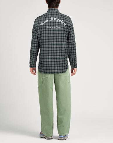 Man Shirt Dark green