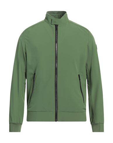 Colmar Man Jacket Green Size 46 Polyester, Elastane