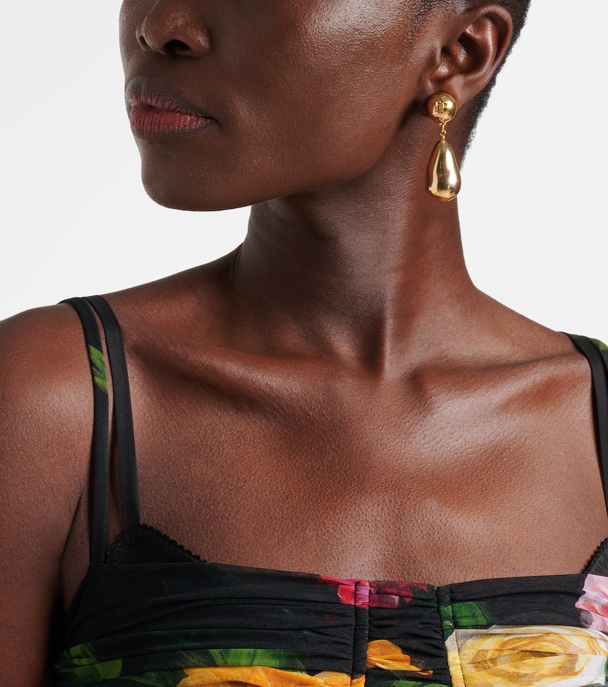 Dolce & Gabbana Pebble pendant earrings