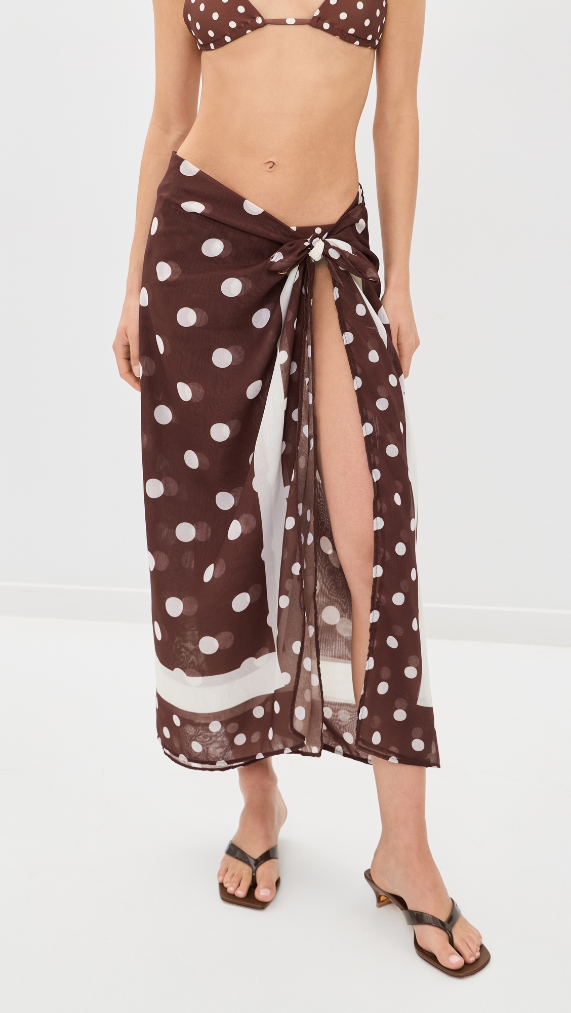 Sarong Pareo Polka One Size