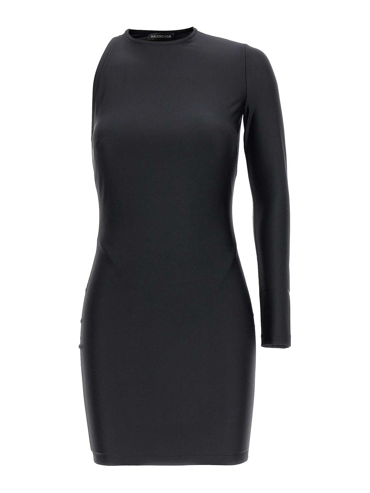 Cut-Out One Shoulder Dress