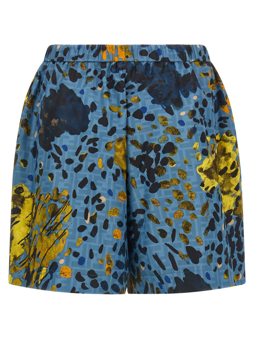 Falena Bermuda And Short Blue