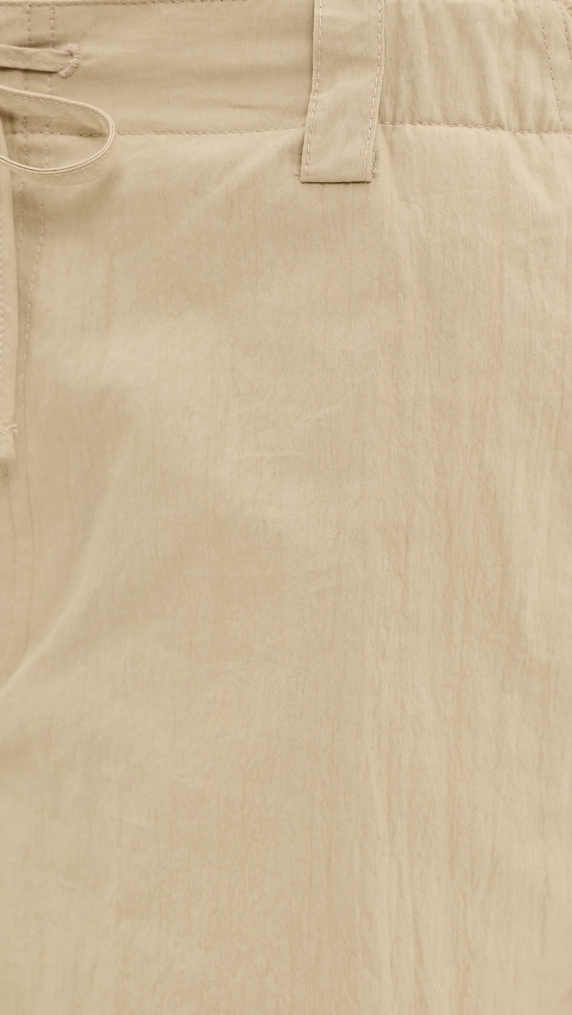 Parachute Pants Beige