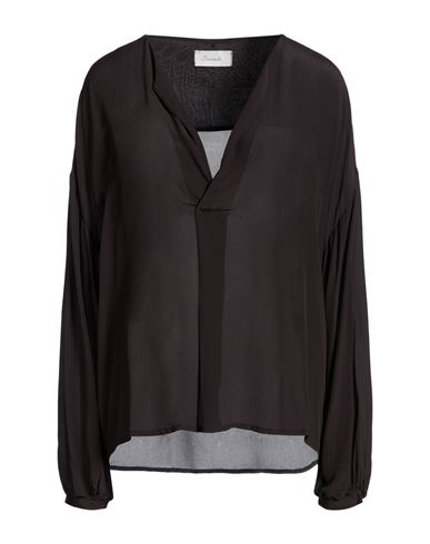 Woman Top Black Size M Viscose
