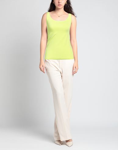 Woman Tank top Acid green