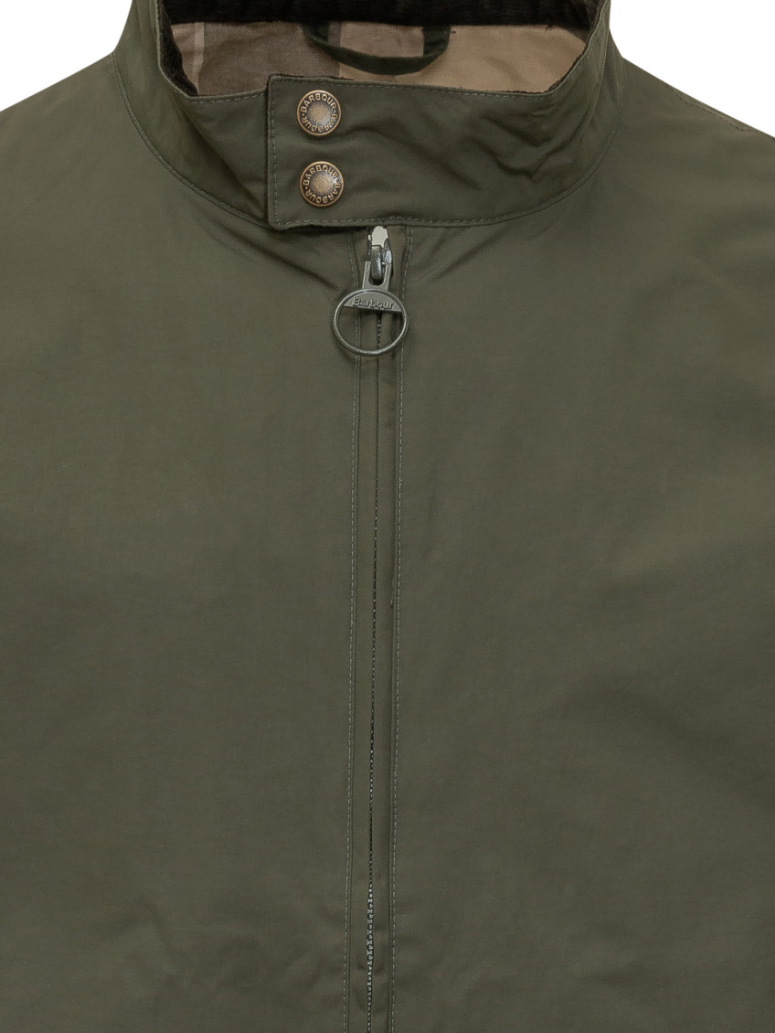 Zip-up Bomber Jacket