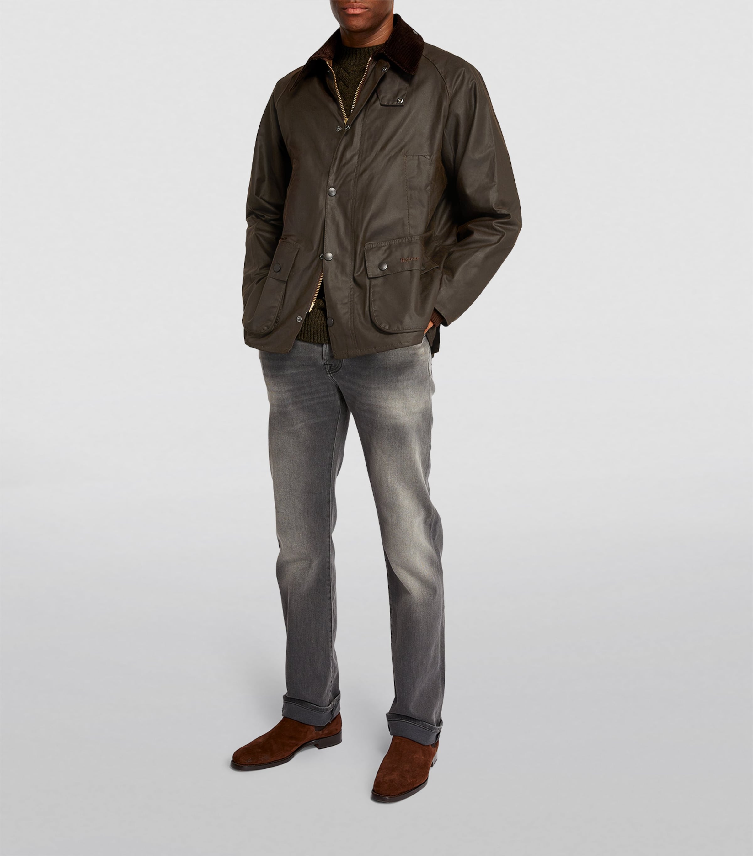 Waxed Bedale Jacket