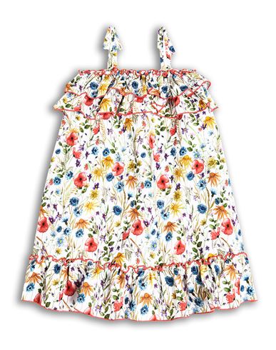 Kid Girl Kids' dress Red Size 14 Polyester