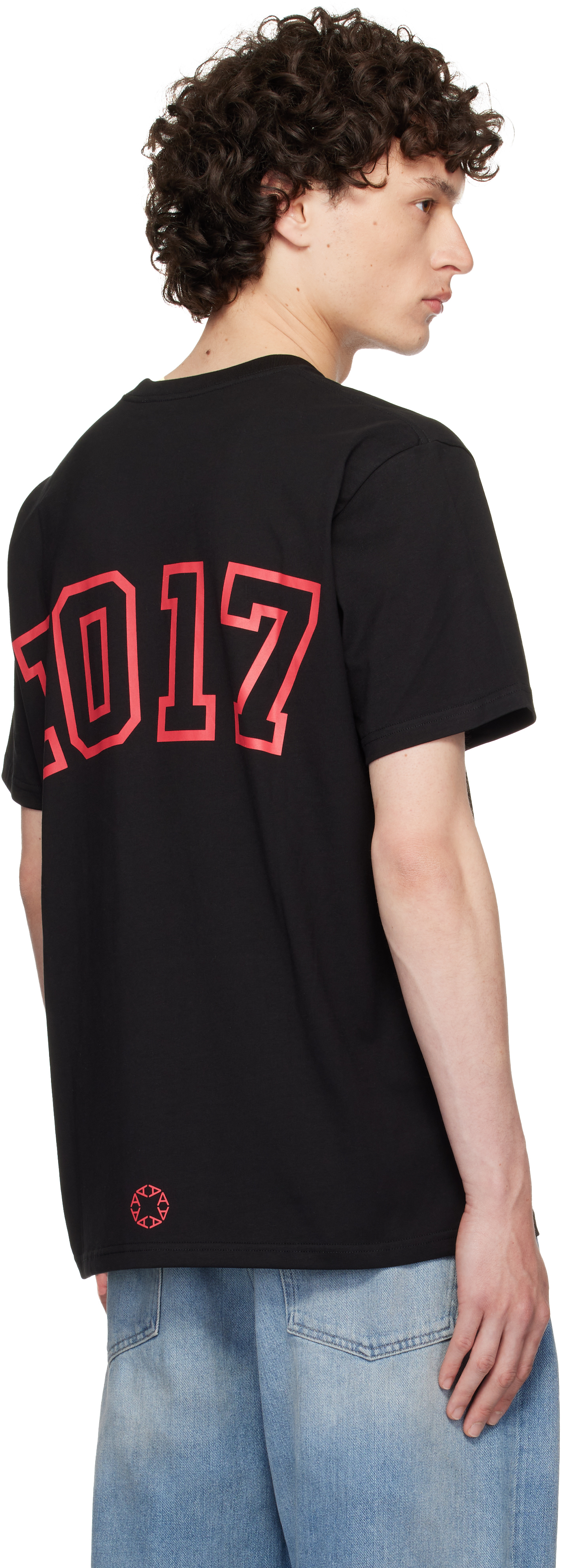 1017 ALYX 9SM Black '9SM' T-shirt