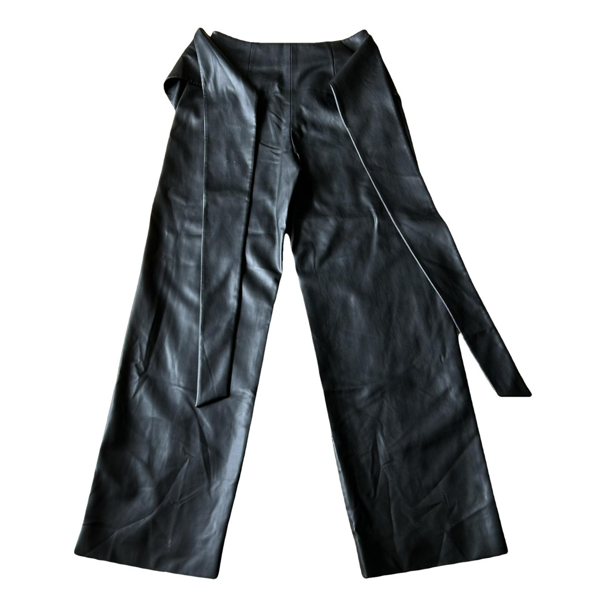 Trousers Leather for Female M International