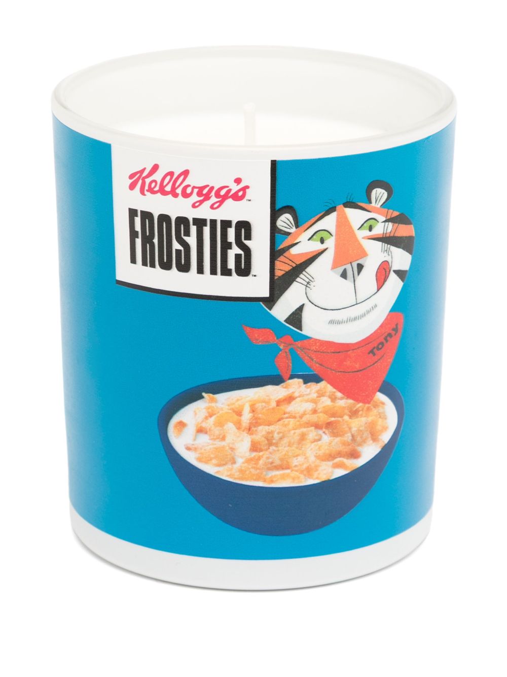 Anya Hindmarch Kellogg's Frosties candle - Blue