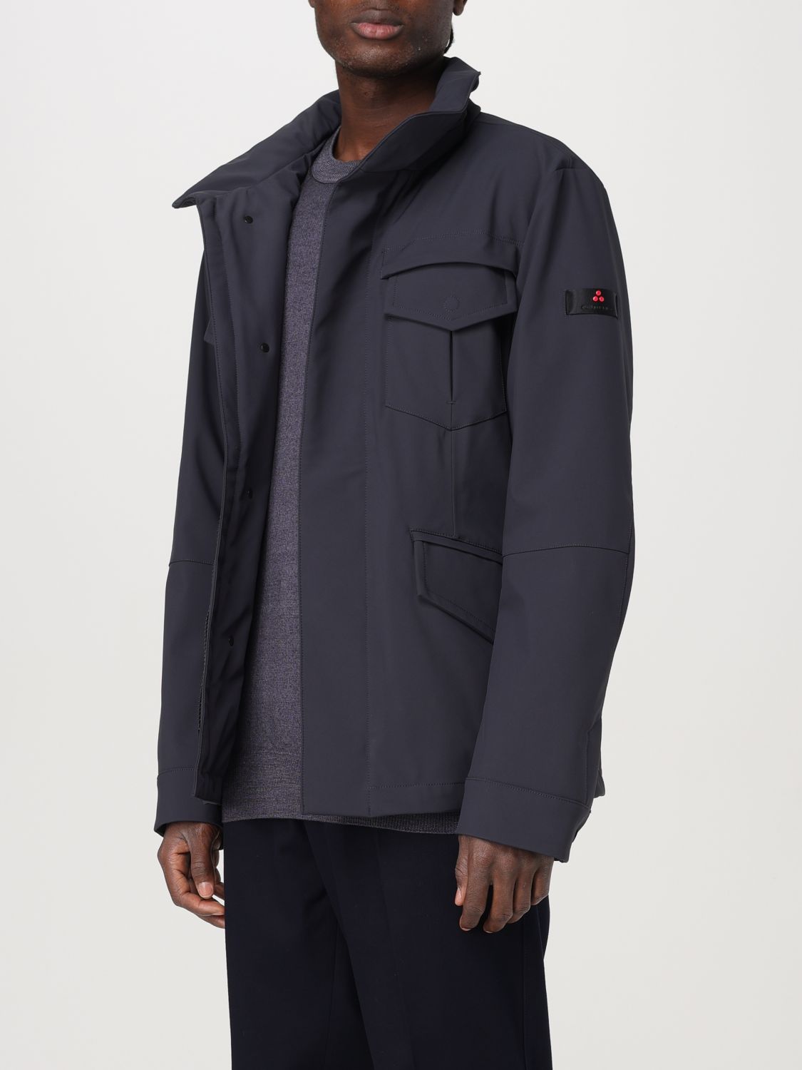 Jacket Men color Blue