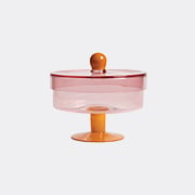 'duo' Jar, Pink Multicolor
