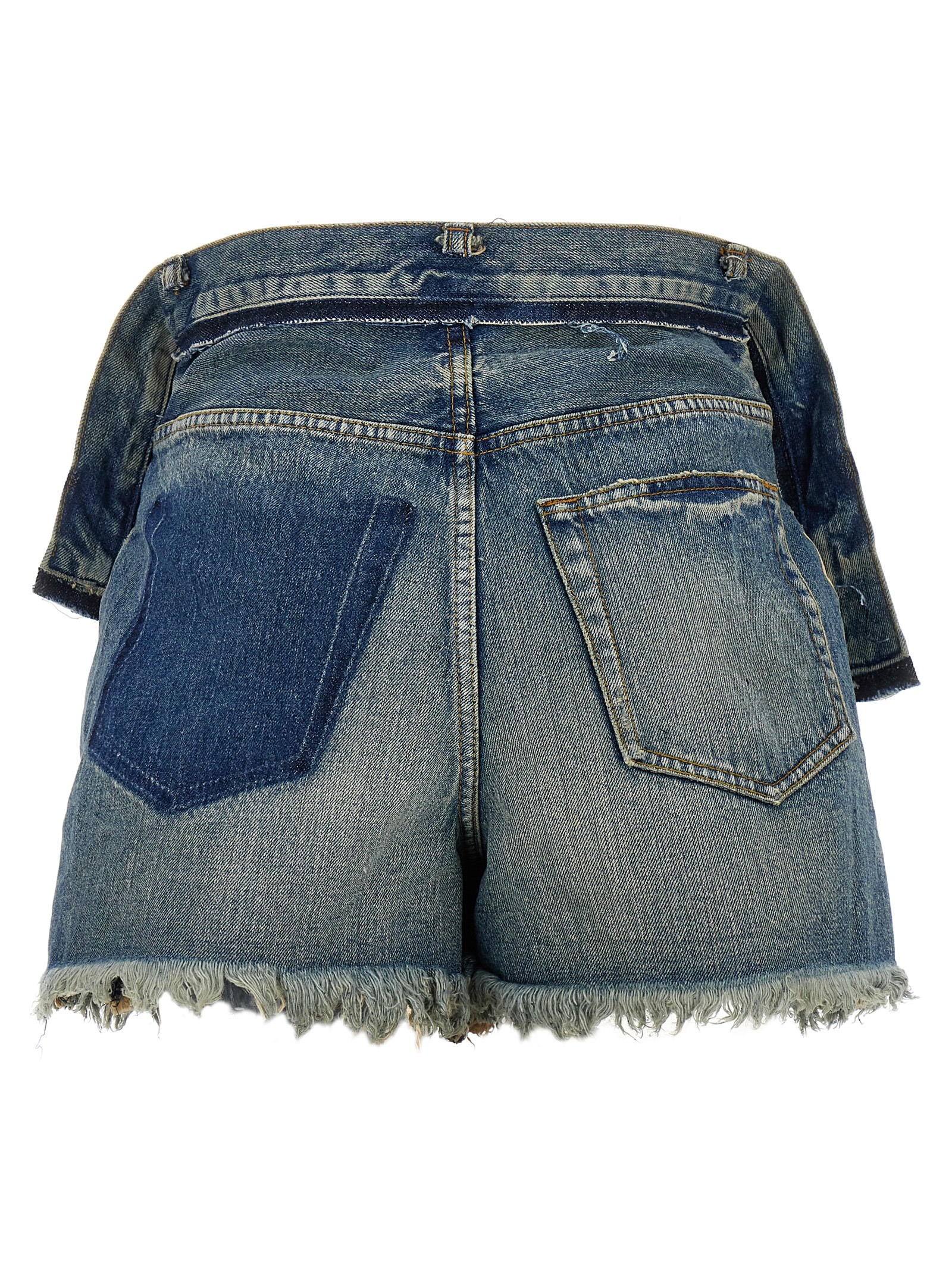 Skort Denim