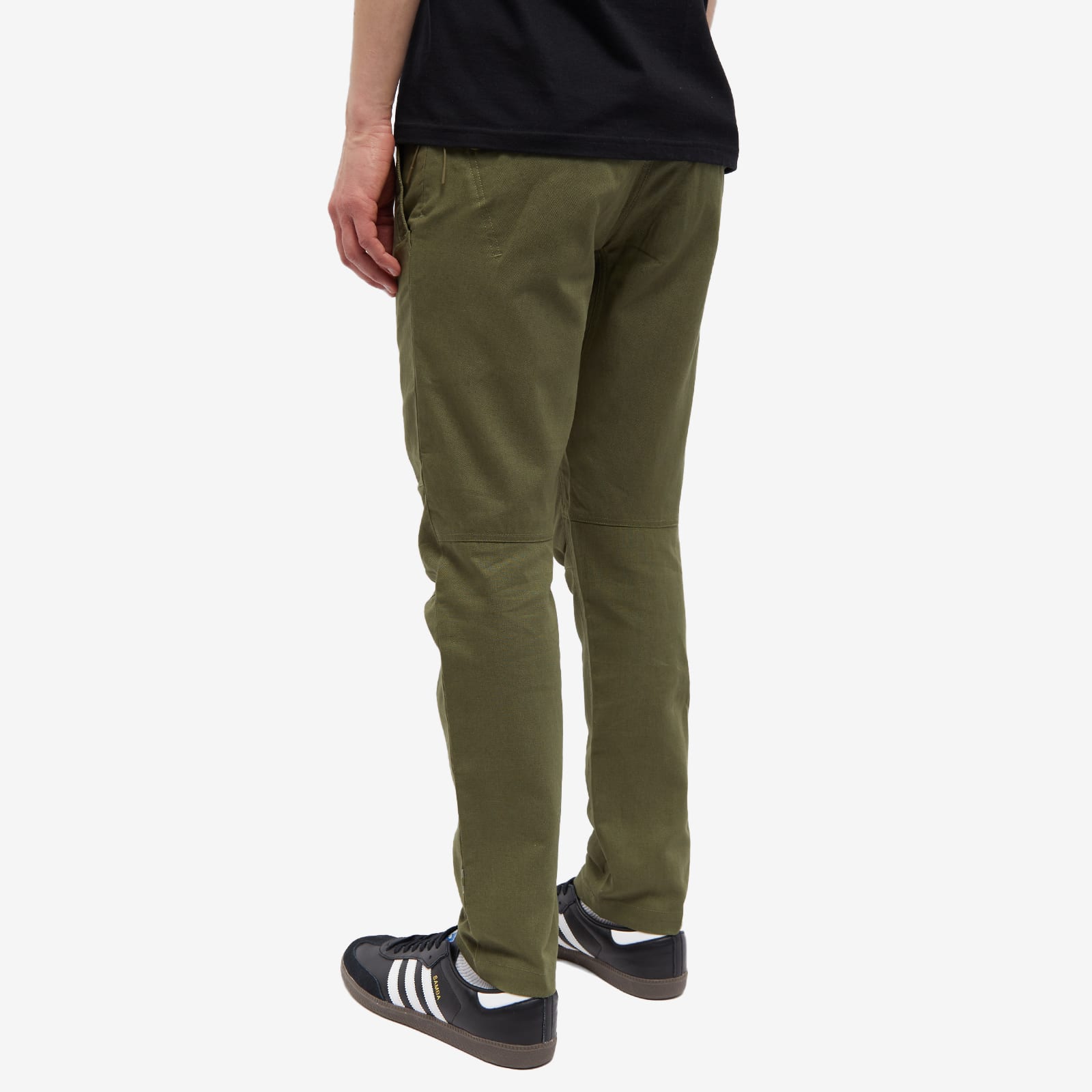 Men's Organic MILTYPE Custom Pant in Olive