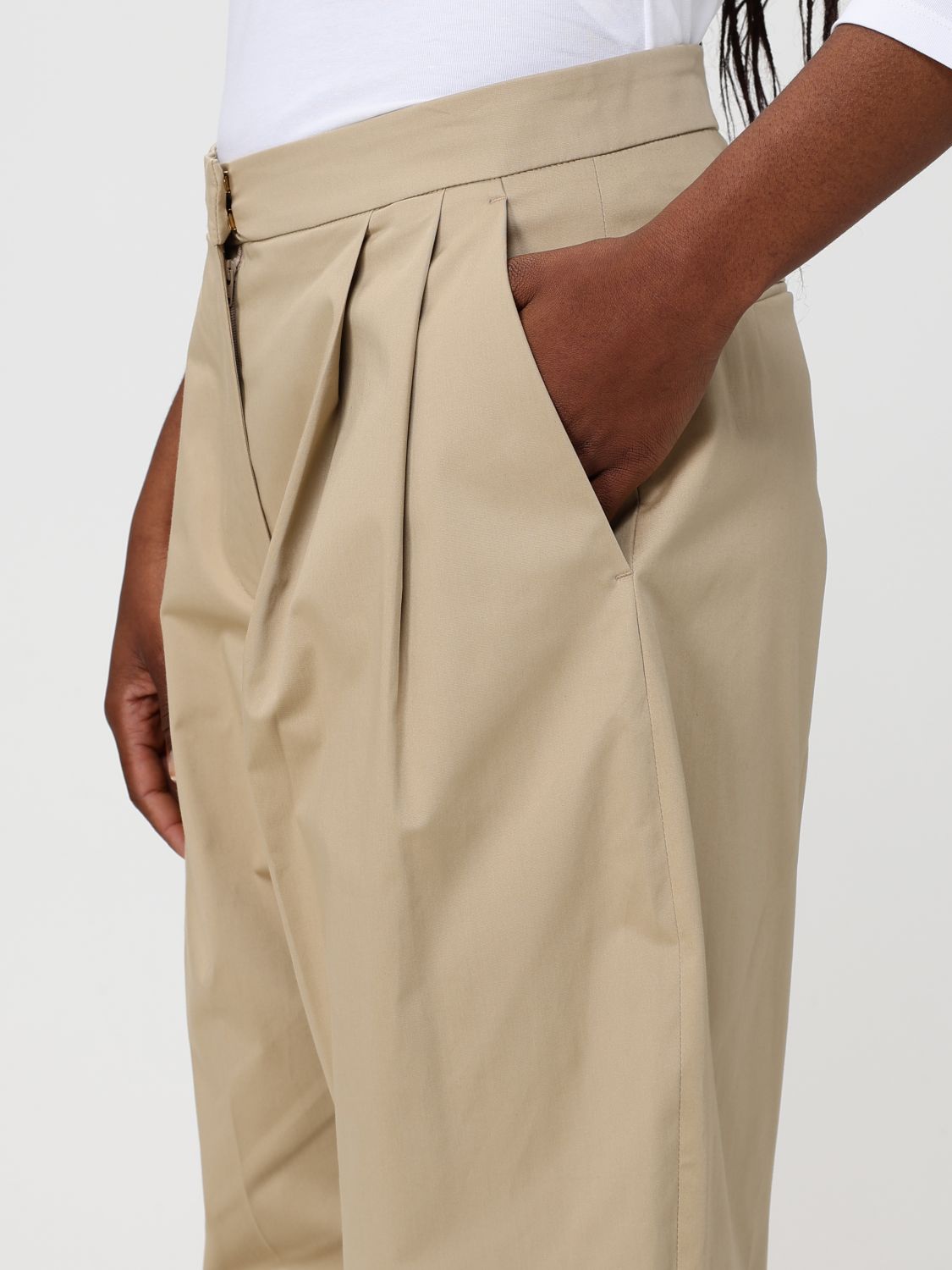 Pants Woman color Rope