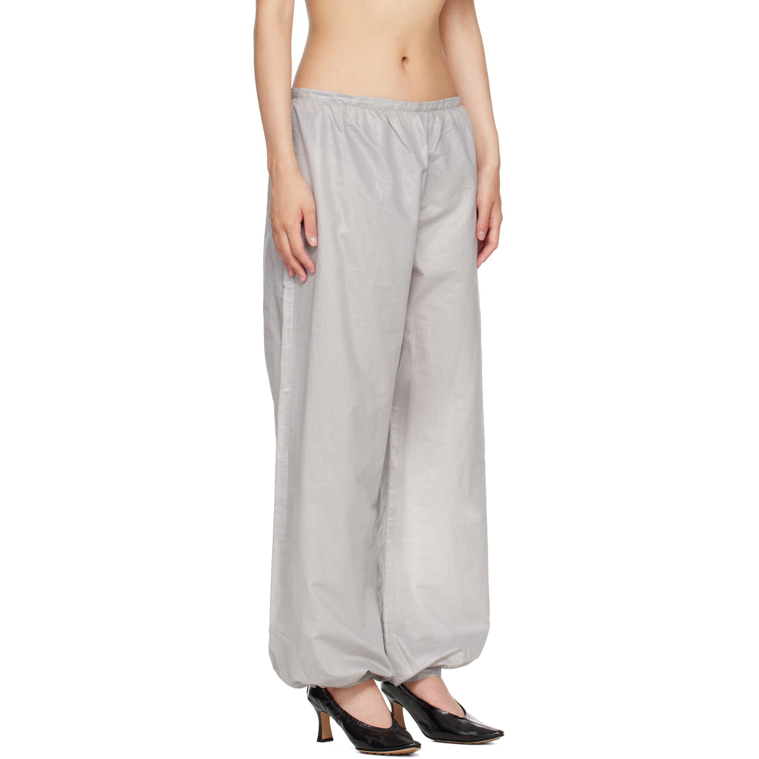 Gray Boza Trousers