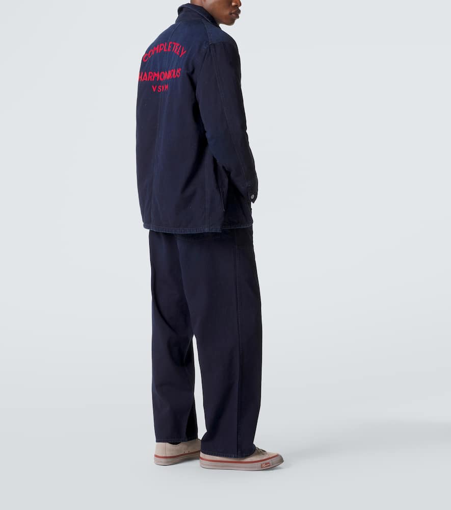Osiris down denim jacket