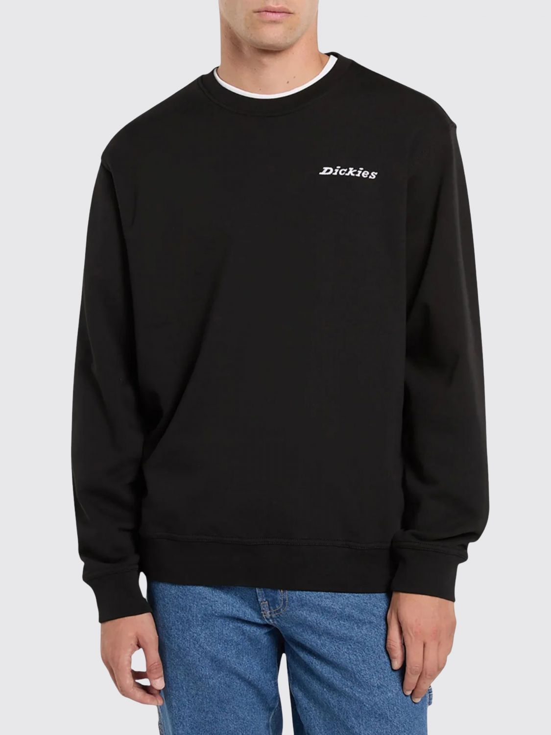 Sweatshirt Men color Black