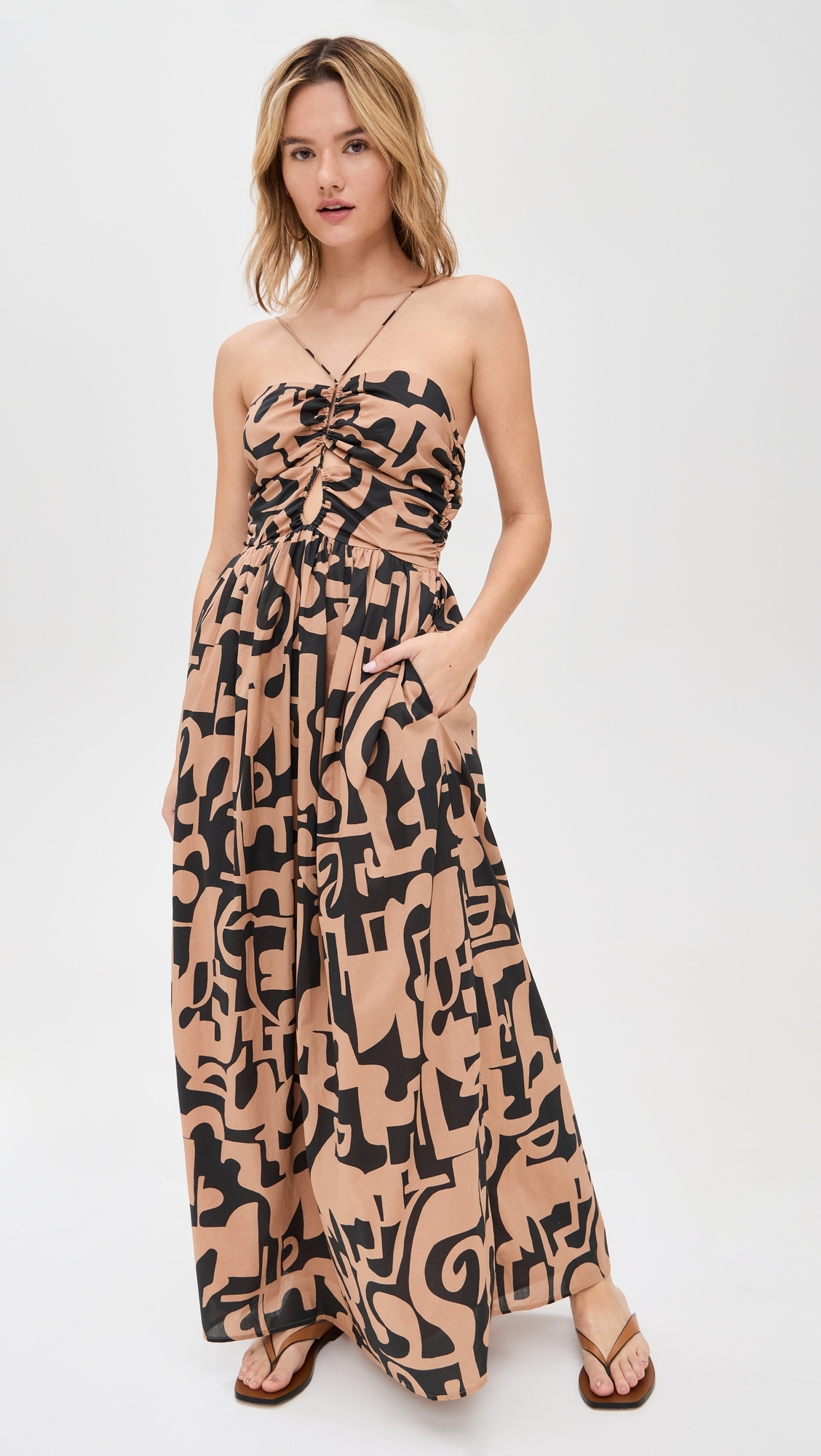 Silvia Dress Santorini Sand